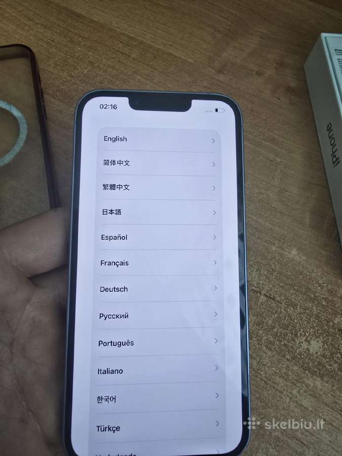 iPhone 14 128 GB - nuotraukos Nr. 3