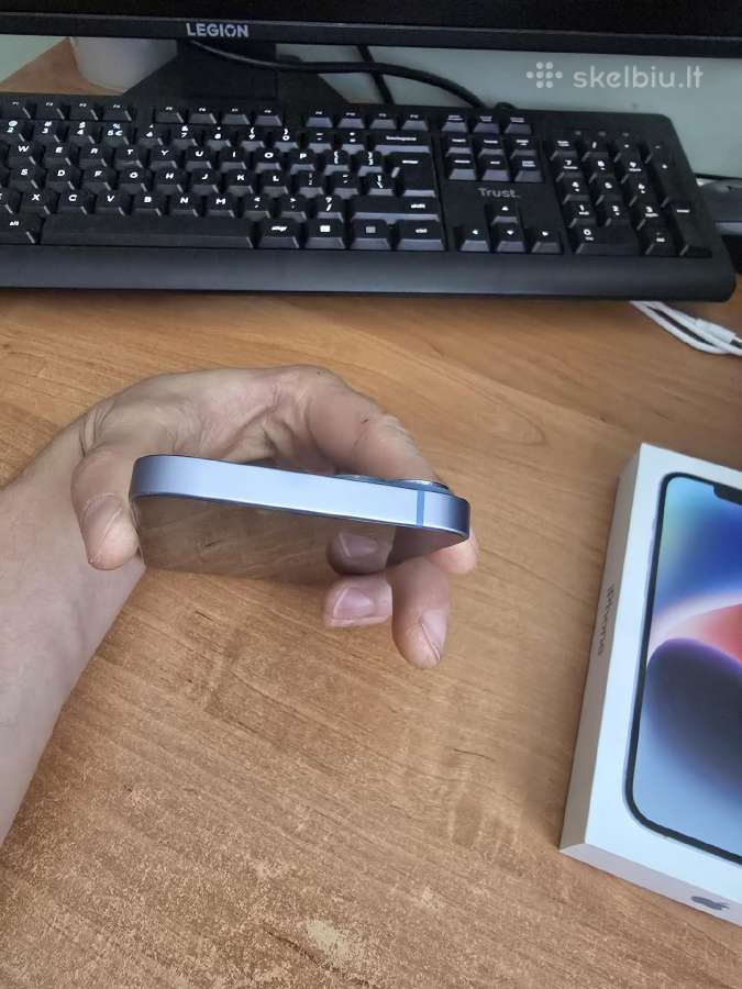iPhone 14 128 GB - nuotraukos Nr. 9