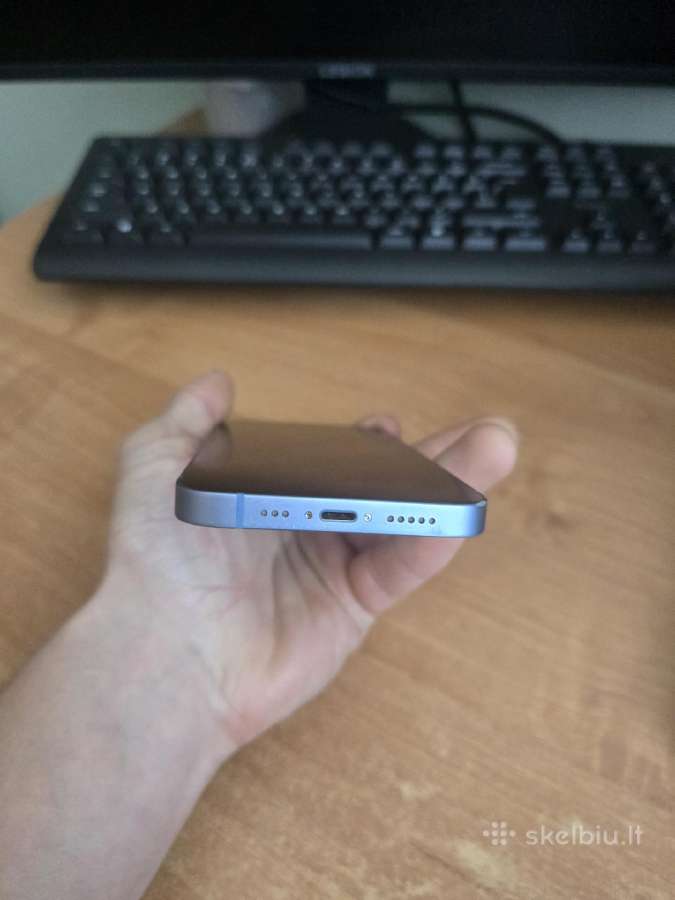 iPhone 14 128 GB - nuotraukos Nr. 12