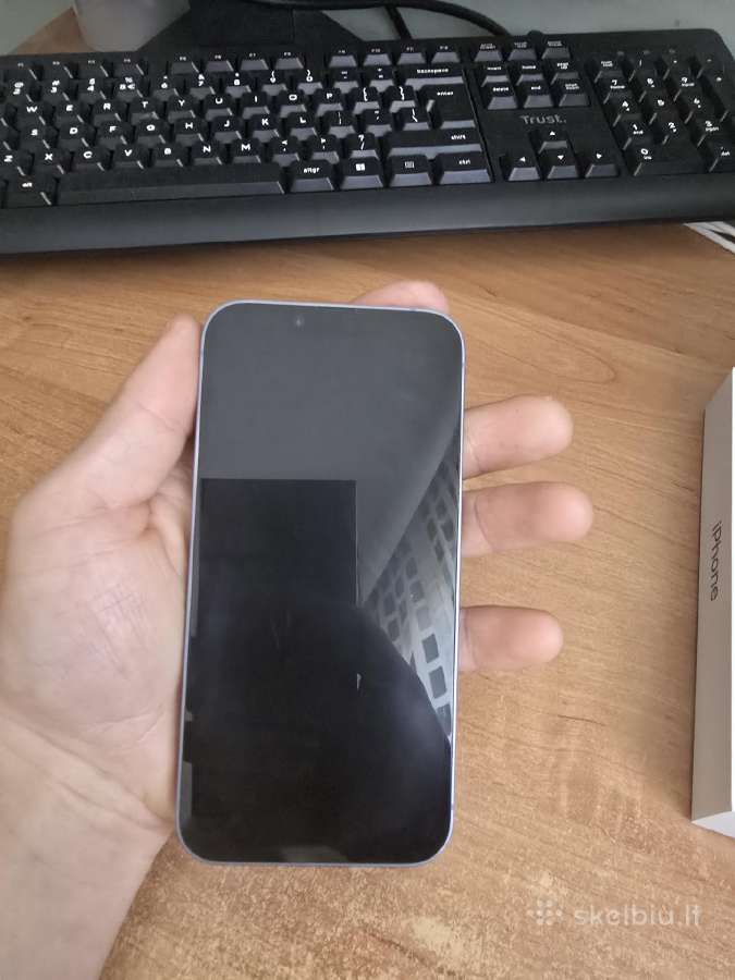 iPhone 14 128 GB - nuotraukos Nr. 13