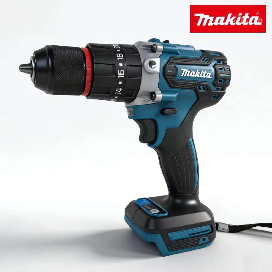 Makita Ddf487 akumuliatorinis suktukas - nuotraukos Nr. 2