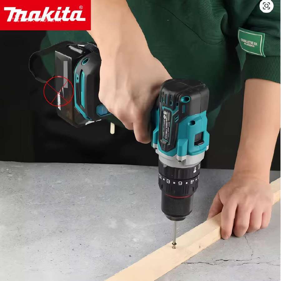 Makita Ddf487 akumuliatorinis suktukas - nuotraukos Nr. 4