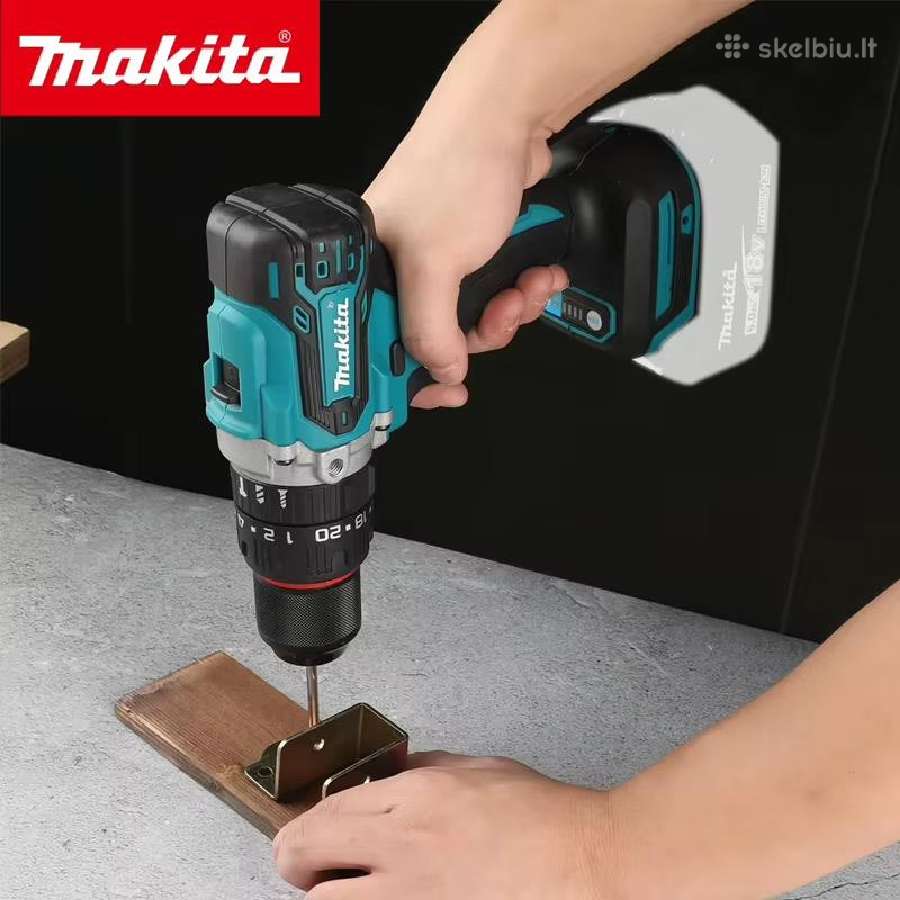 Makita Ddf487 akumuliatorinis suktukas - nuotraukos Nr. 5