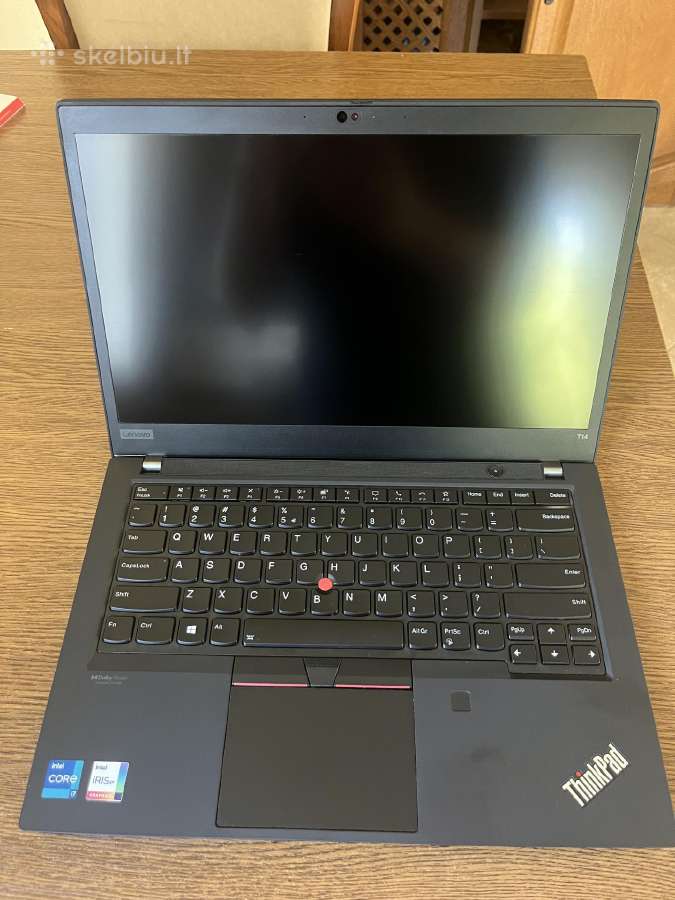 Lenovo Thinkpad T14 Gen 2 i7 32 GB RAM 512 GB SSD - nuotraukos Nr. 2