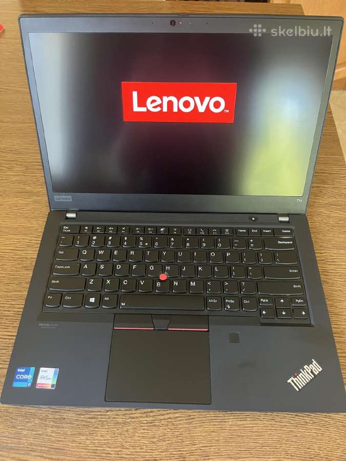 Lenovo Thinkpad T14 Gen 2 i7 32 GB RAM 512 GB SSD - nuotraukos Nr. 4