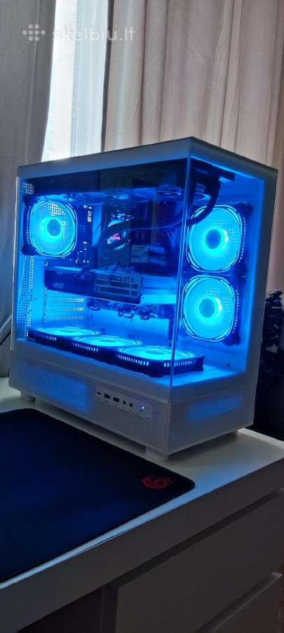 Galingas Gaming Pc Rtx 5070 ti Amd Ryzen 9800x3d - nuotraukos Nr. 2