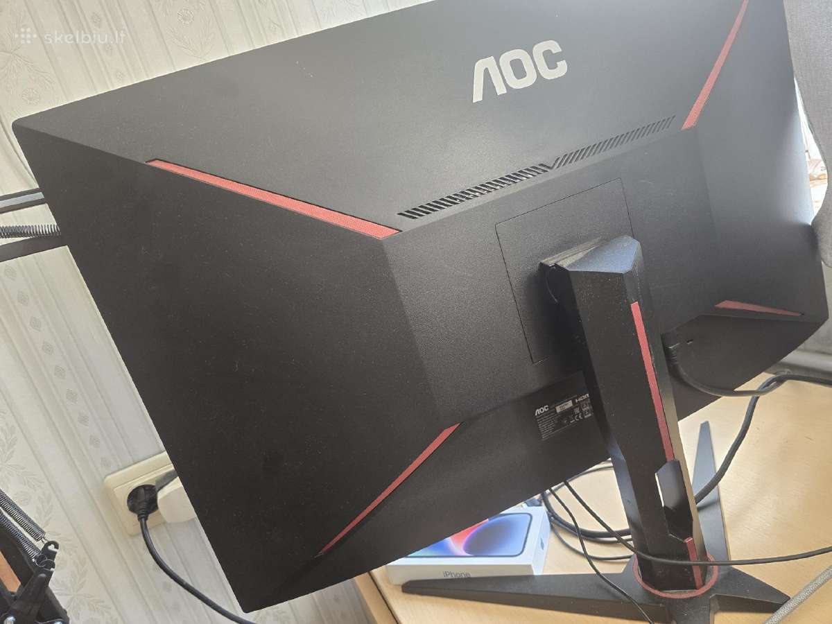 Monitorius Aoc - nuotraukos Nr. 2