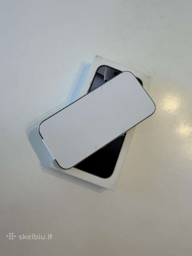 Apple iPhone 16 pro 128gb white titanium new - nuotraukos Nr. 2