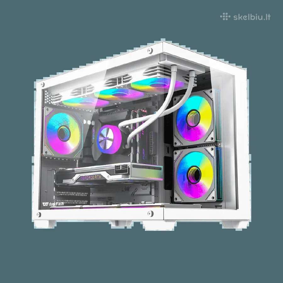Naujas ! Darkflash B275 Pro + 6x L10 Argb Fan - nuotraukos Nr. 2