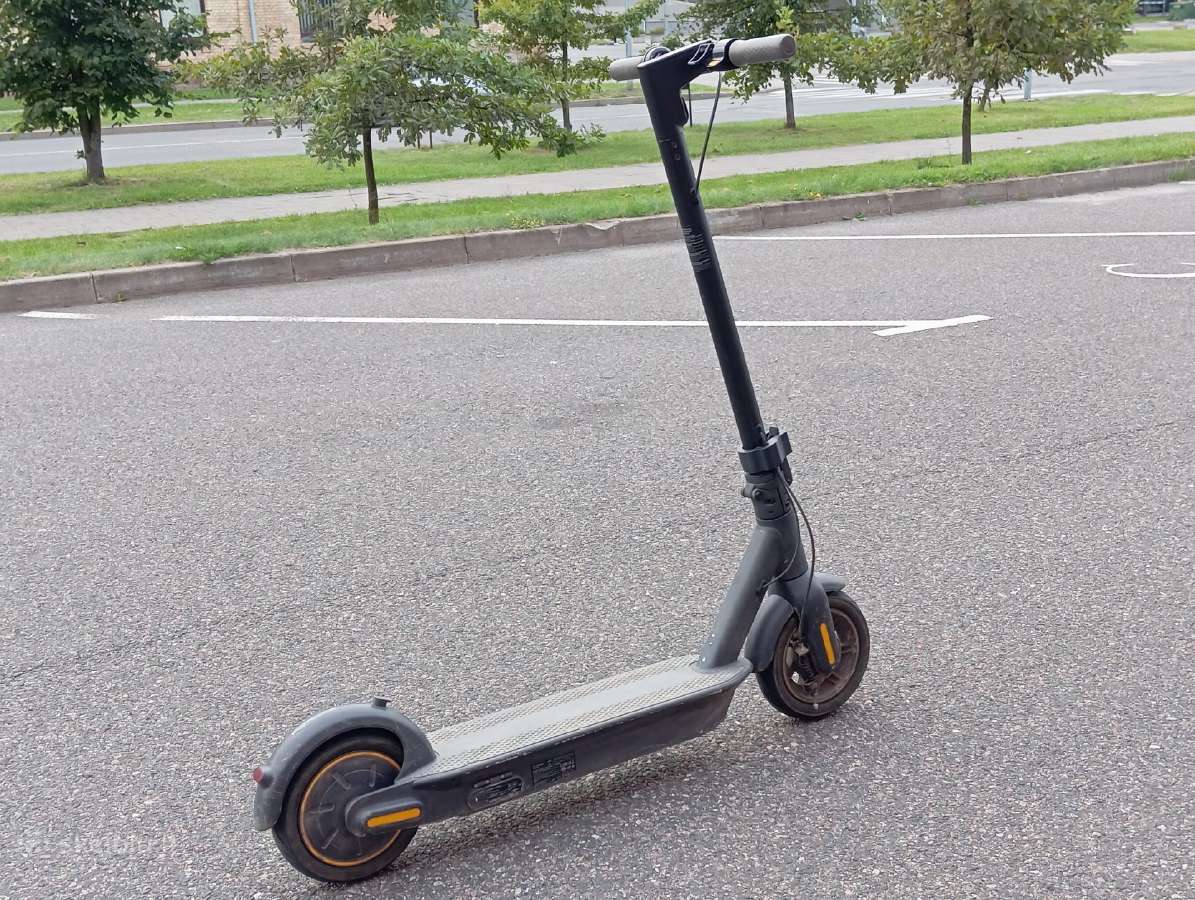 Kiaura padanga leidžia ora Ninebot max G30 - nuotraukos Nr. 3