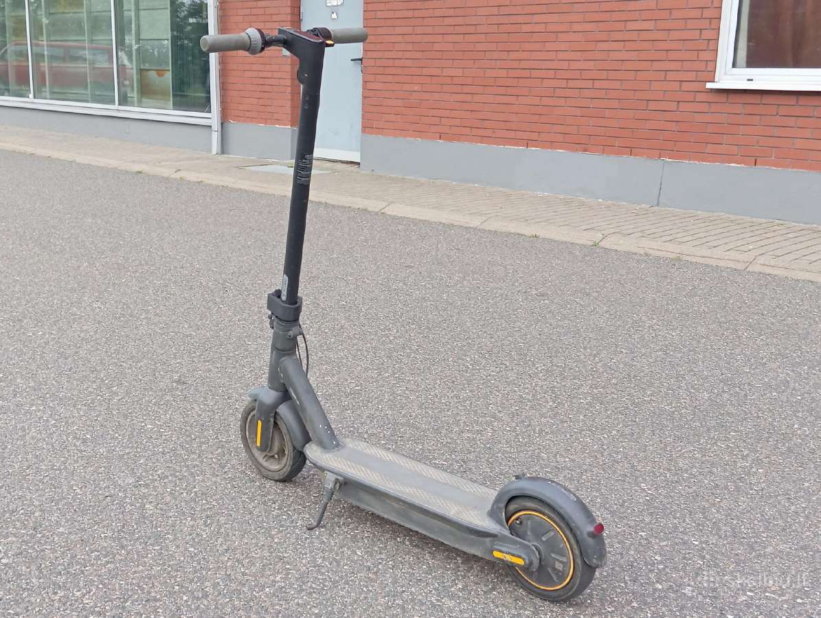 Kiaura padanga leidžia ora Ninebot max G30 - nuotraukos Nr. 4