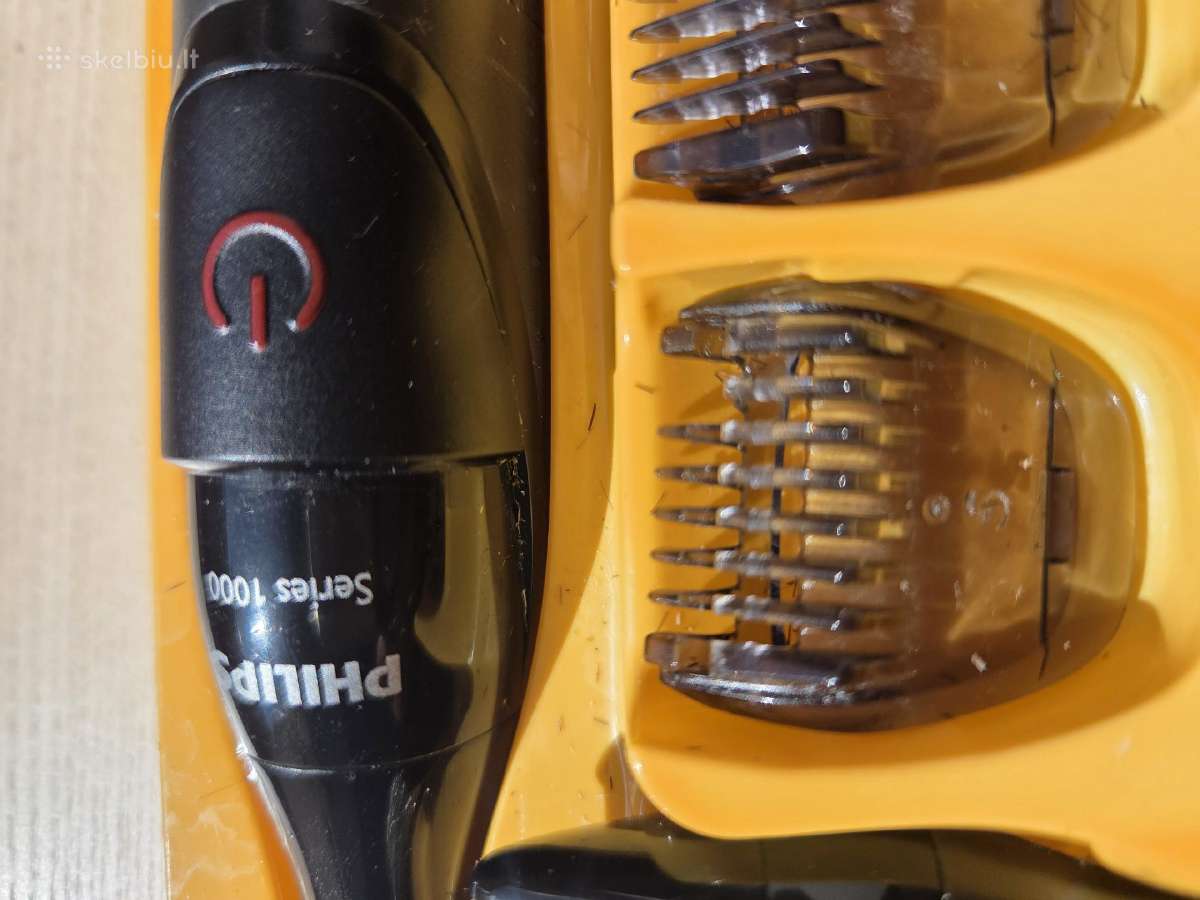 Philips barzdos / bikini trimeris multigroom 1100 - nuotraukos Nr. 2