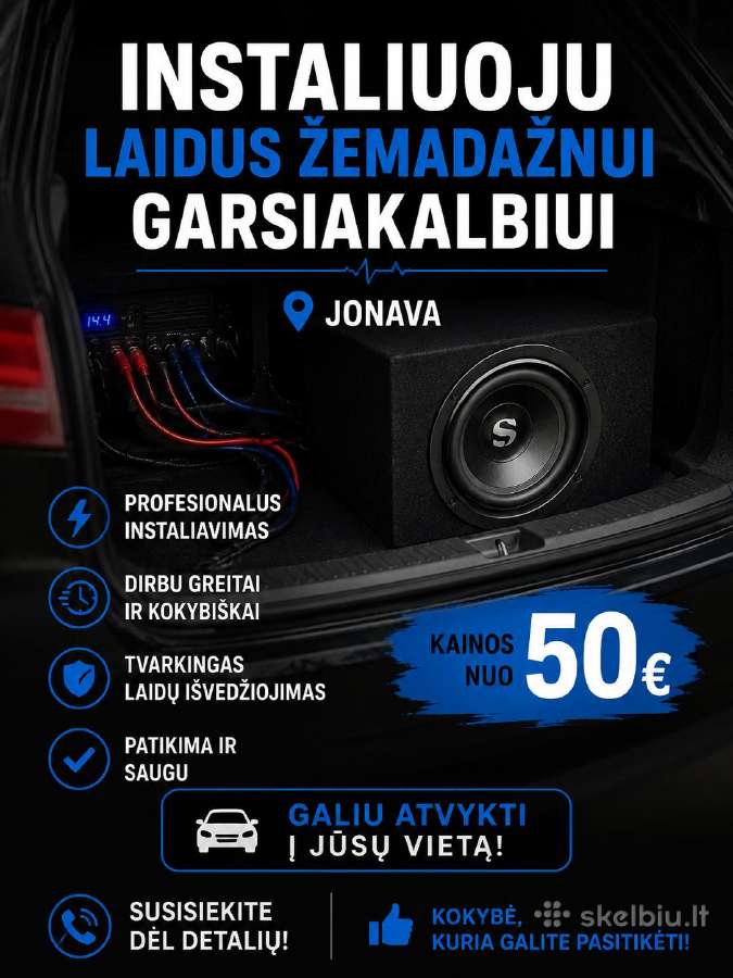 Subas subas su stiprintuvu - nuotraukos Nr. 3
