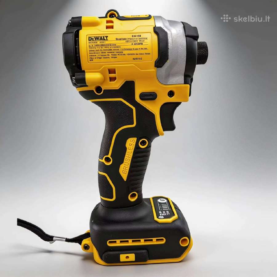 Dewalt Dcf850 akumuliatorinis smūginis suktuvas. - nuotraukos Nr. 2