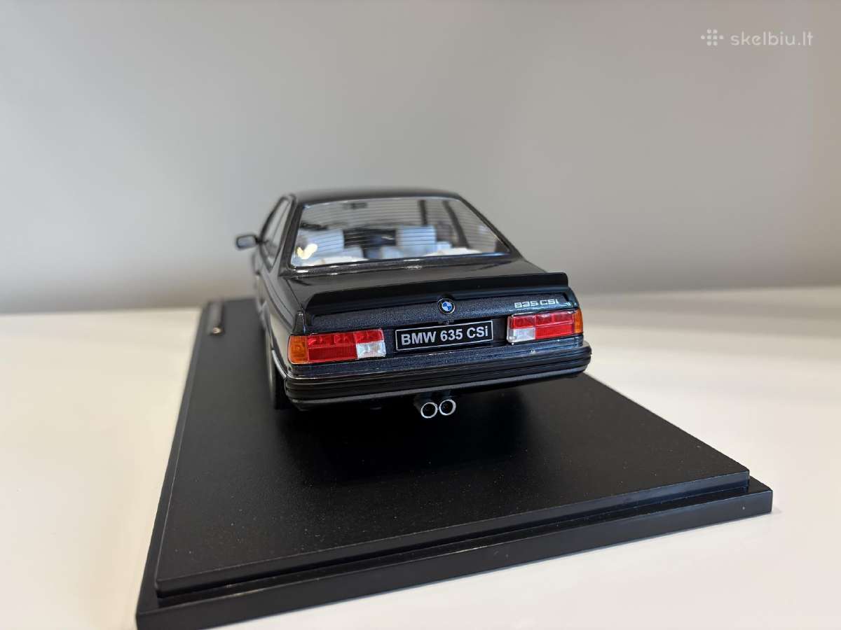 Bmw 635csi (E24) - nuotraukos Nr. 3