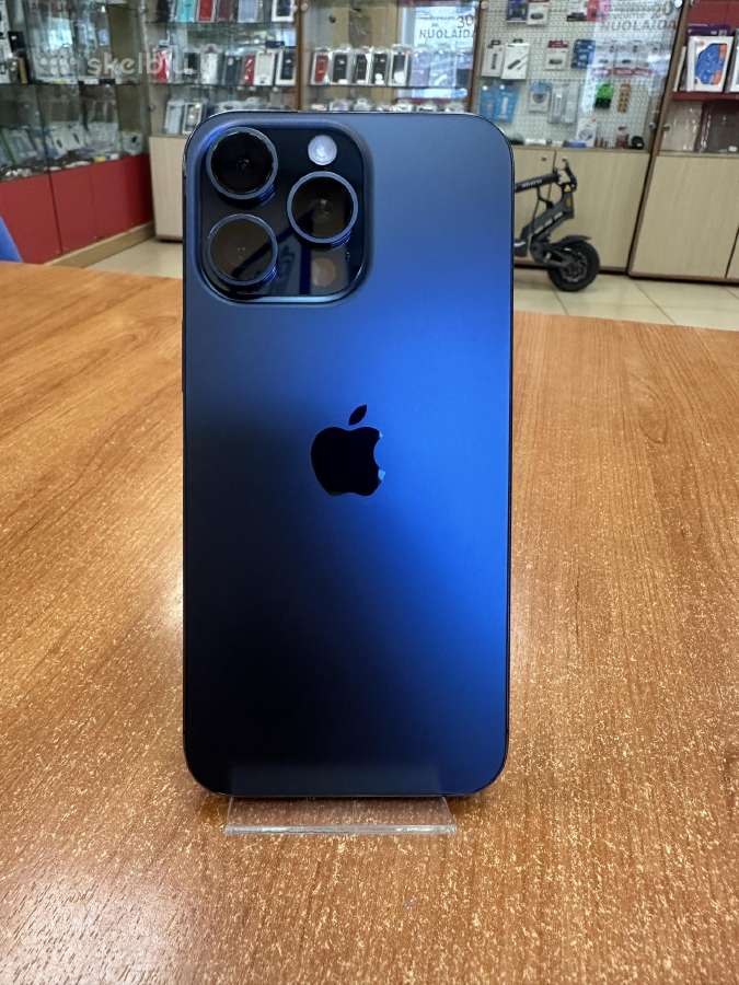 Apple iPhone 15 Pro Max 256 GB (Naudotas) - nuotraukos Nr. 4