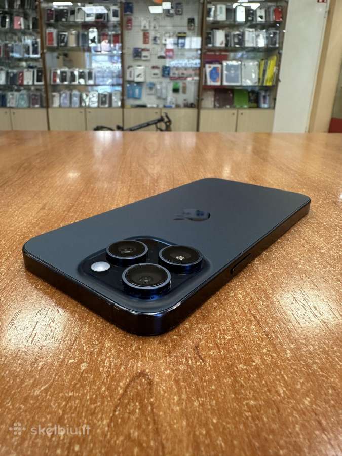 Apple iPhone 15 Pro Max 256 GB (Naudotas) - nuotraukos Nr. 9