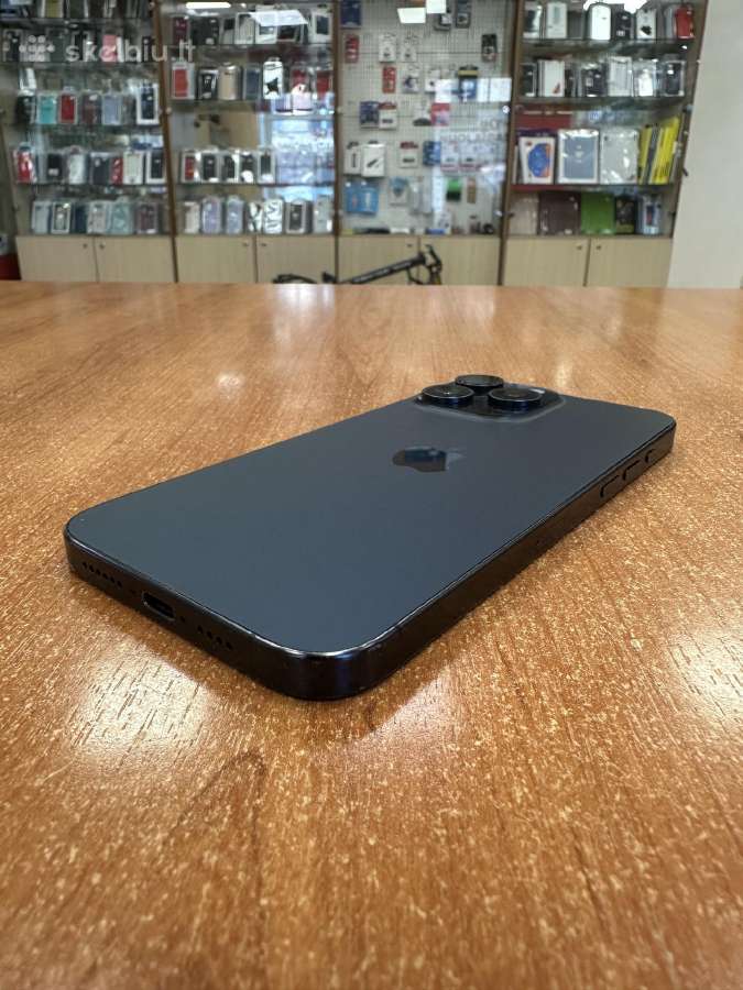 Apple iPhone 15 Pro Max 256 GB (Naudotas) - nuotraukos Nr. 11