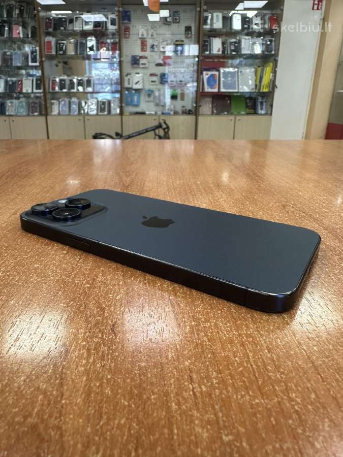 Apple iPhone 15 Pro Max 256 GB (Naudotas) - nuotraukos Nr. 12