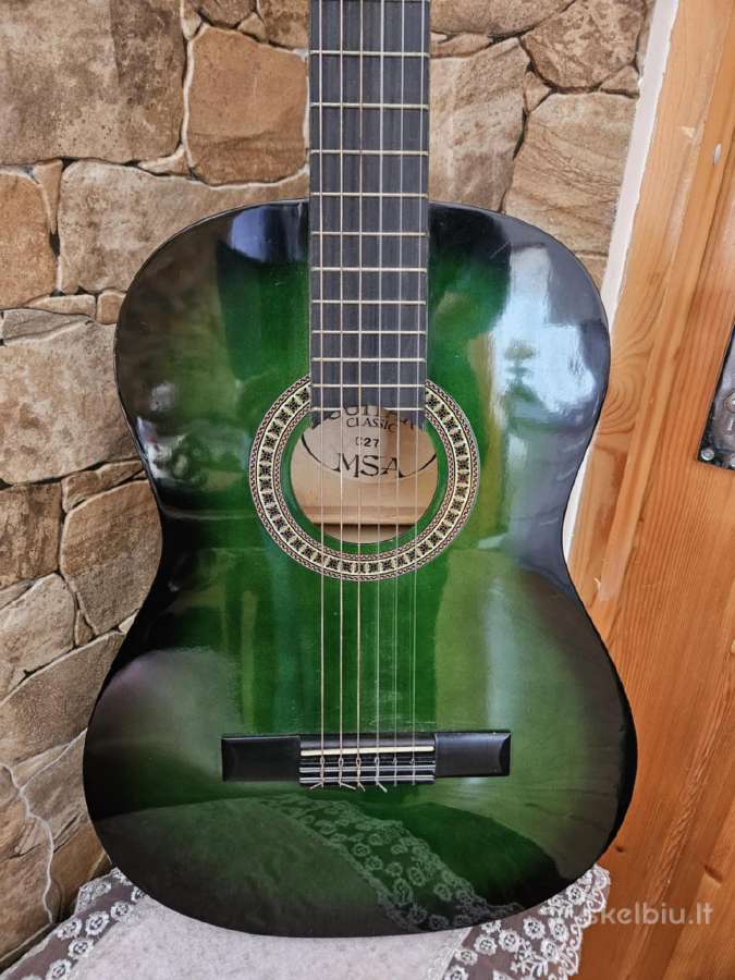 Gitara - nuotraukos Nr. 2