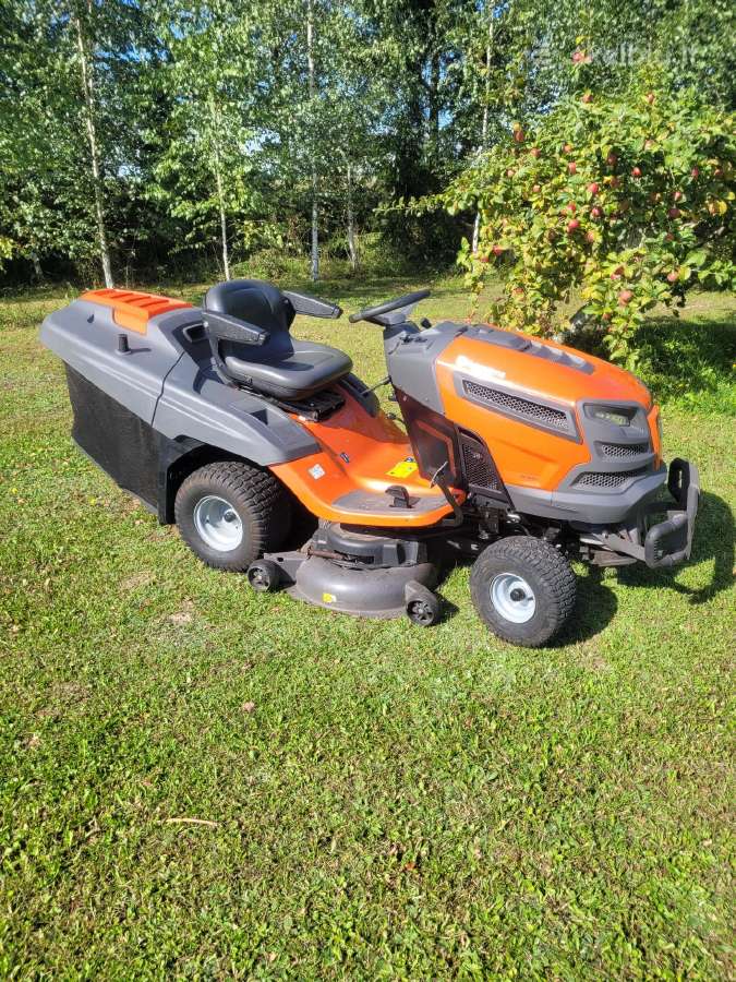 Husqvarna tc342 sodo traktoriukas - nuotraukos Nr. 2