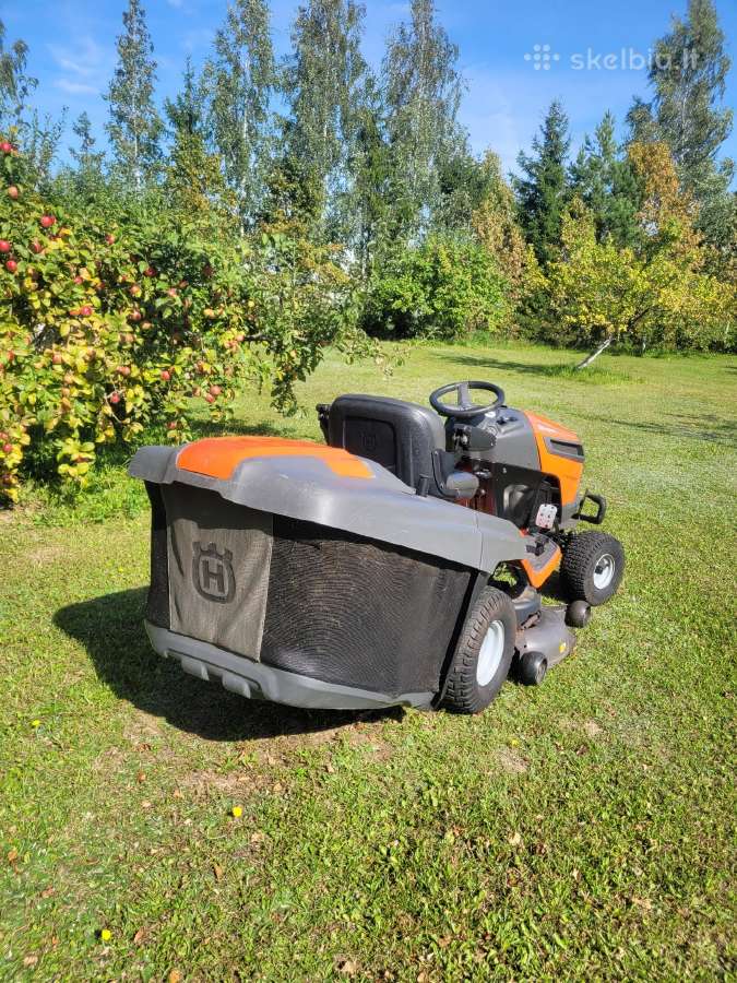 Husqvarna tc342 sodo traktoriukas - nuotraukos Nr. 3