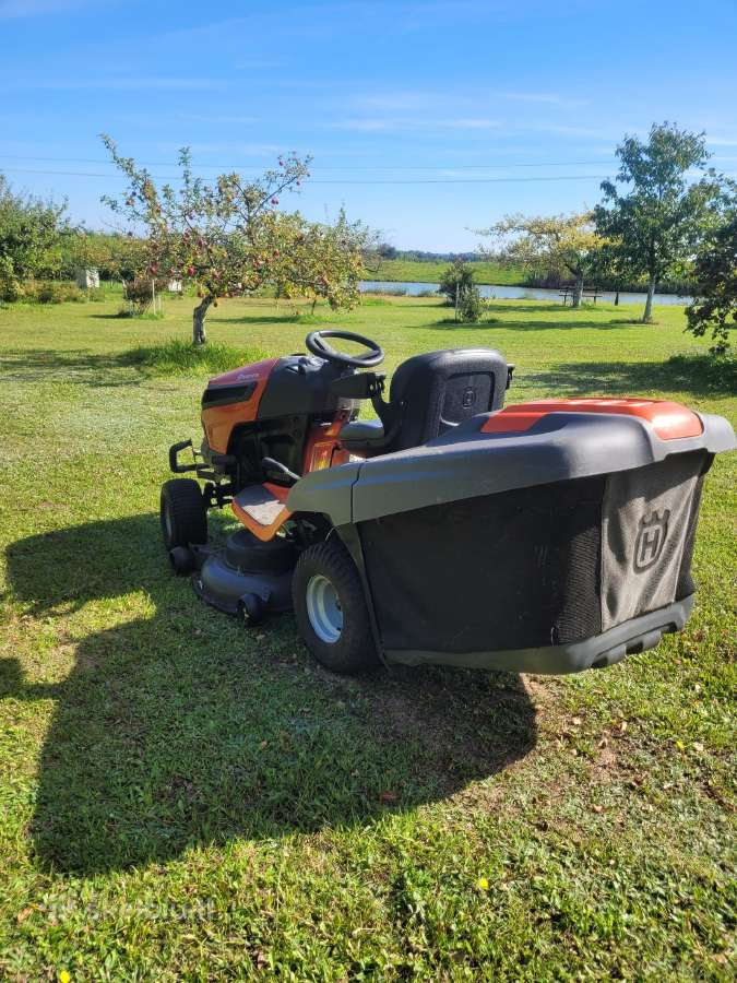 Husqvarna tc342 sodo traktoriukas - nuotraukos Nr. 4