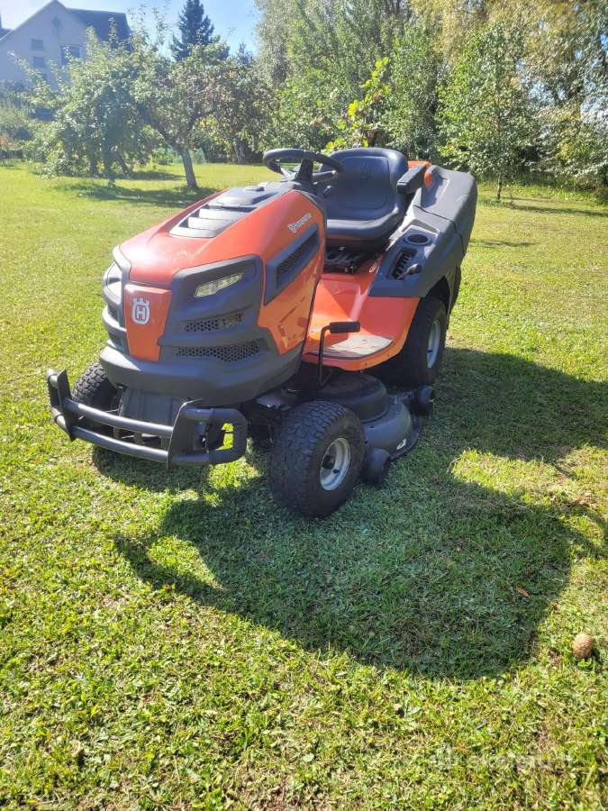 Husqvarna tc342 sodo traktoriukas - nuotraukos Nr. 5