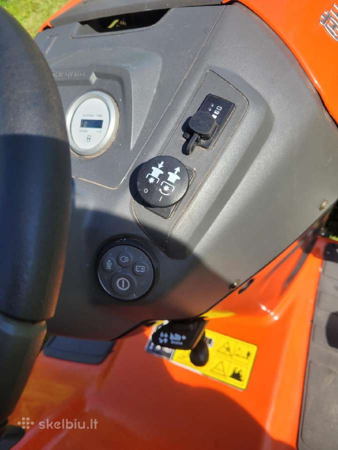 Husqvarna tc342 sodo traktoriukas - nuotraukos Nr. 7