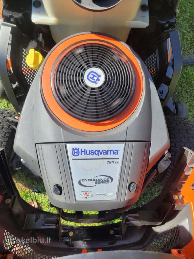 Husqvarna tc342 sodo traktoriukas - nuotraukos Nr. 10