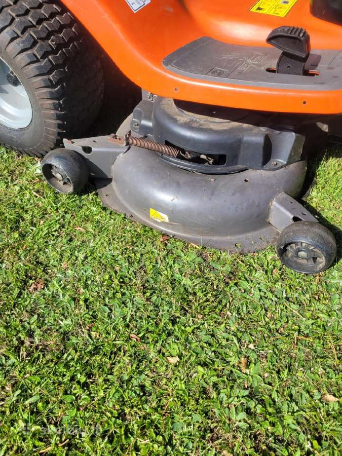 Husqvarna tc342 sodo traktoriukas - nuotraukos Nr. 11
