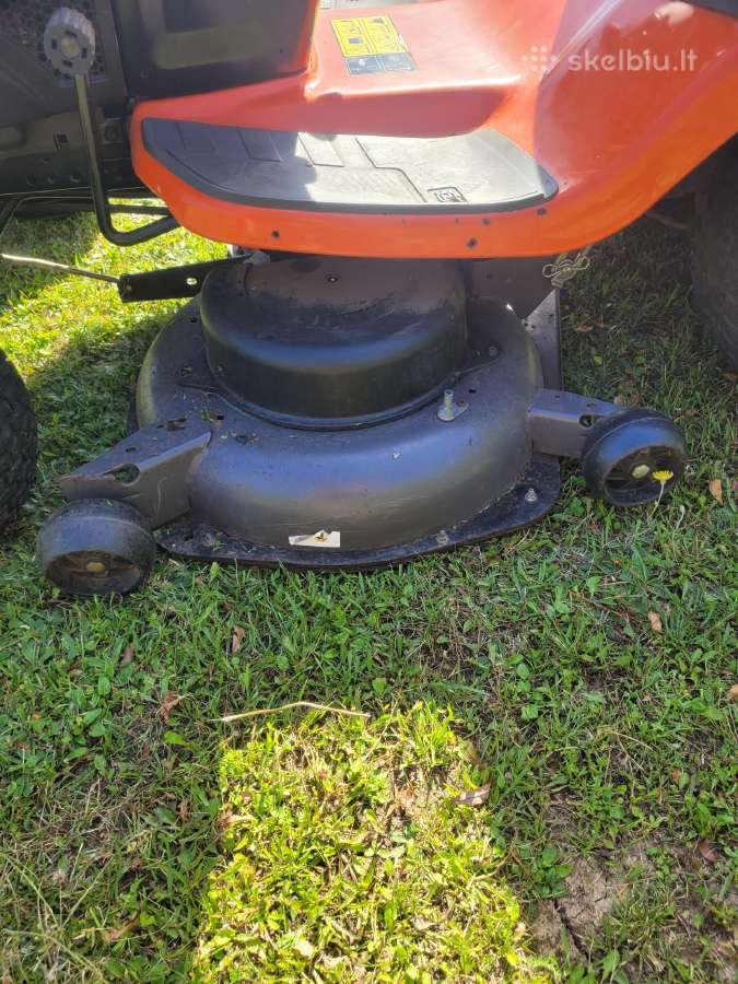 Husqvarna tc342 sodo traktoriukas - nuotraukos Nr. 12