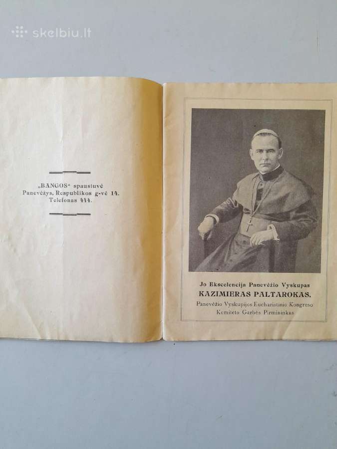Katalikiški leidiniai 1931-1935m. - nuotraukos Nr. 3