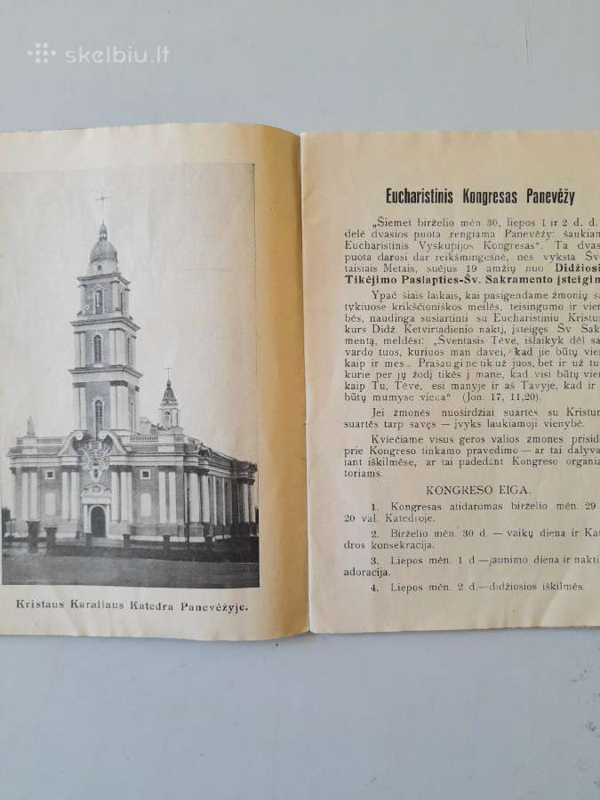 Katalikiški leidiniai 1931-1935m. - nuotraukos Nr. 4