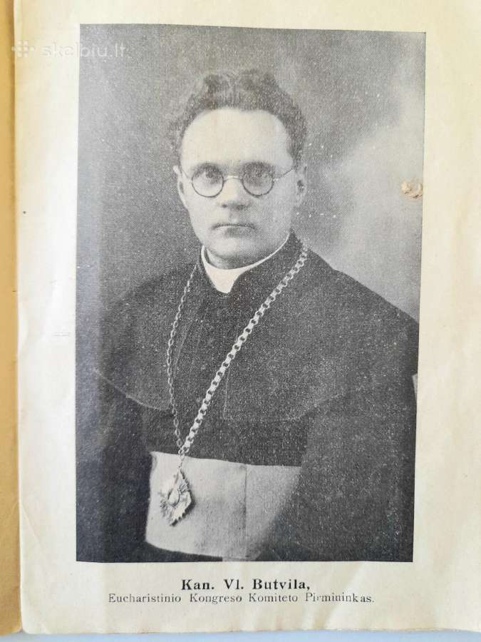 Katalikiški leidiniai 1931-1935m. - nuotraukos Nr. 5