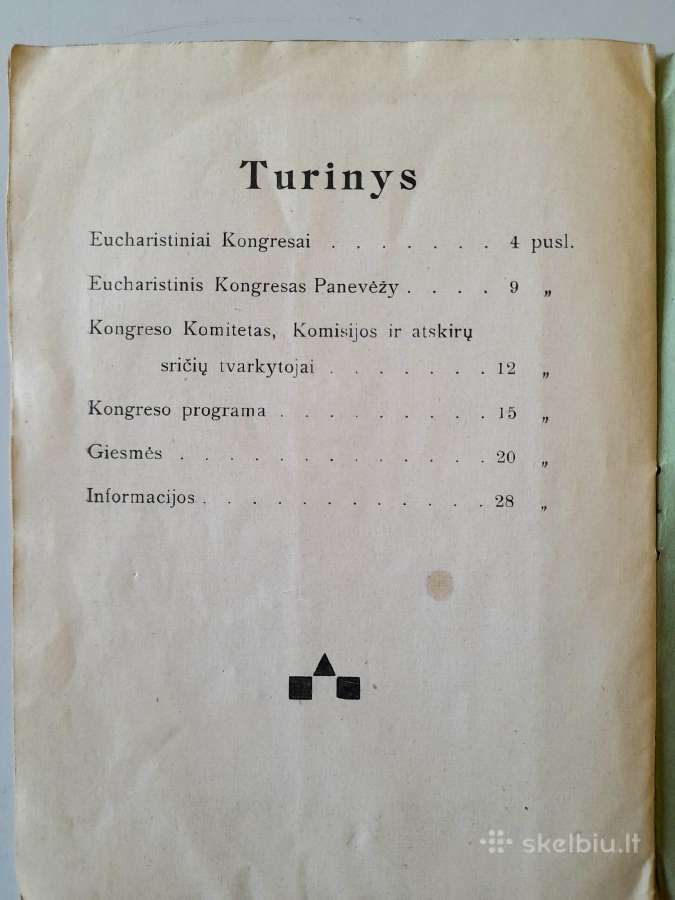 Katalikiški leidiniai 1931-1935m. - nuotraukos Nr. 7