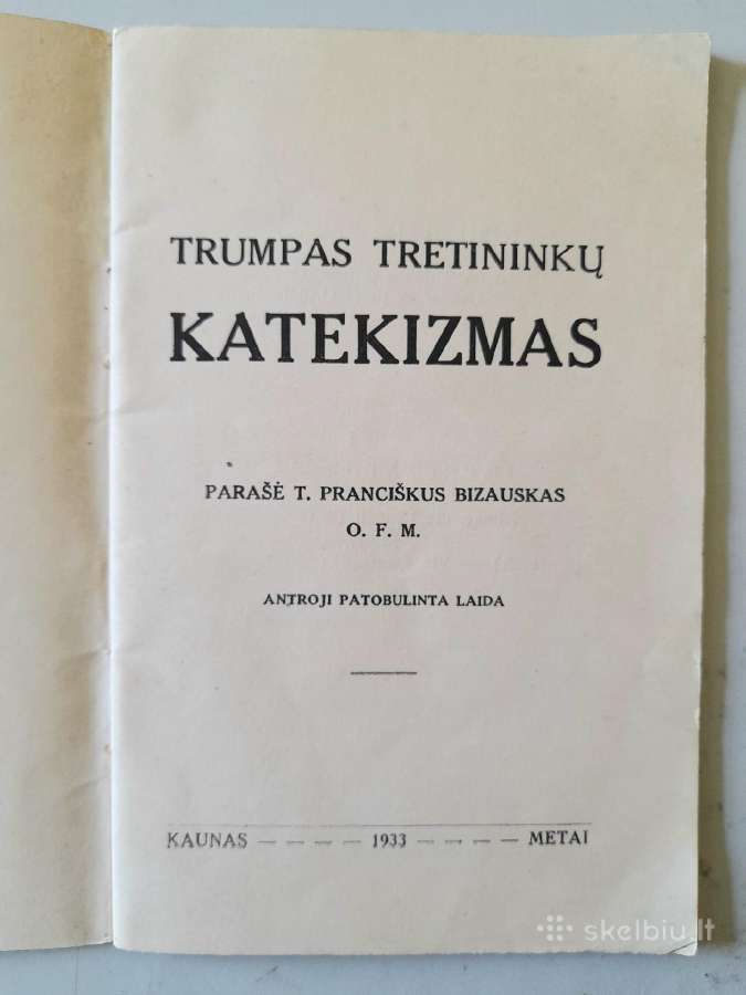 Katalikiški leidiniai 1931-1935m. - nuotraukos Nr. 8