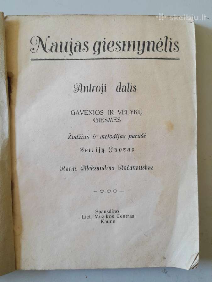 Katalikiški leidiniai 1931-1935m. - nuotraukos Nr. 9