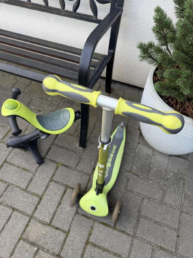 Globber paspirtukas - nuotraukos Nr. 2