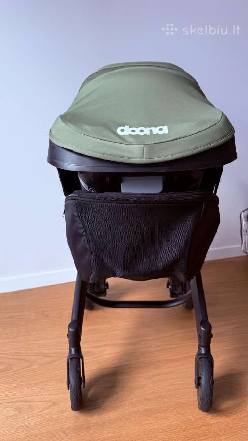 Doona i autokėdutė–vežimėlis + priedai, puiki būkl - nuotraukos Nr. 21