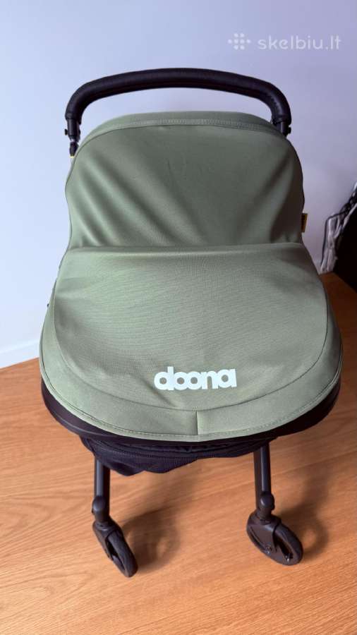 Doona i autokėdutė–vežimėlis + priedai, puiki būkl - nuotraukos Nr. 22