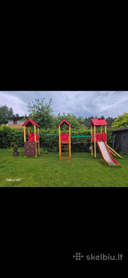 Parduodama vaikų žaidimų aikštelė - nuotraukos Nr. 2