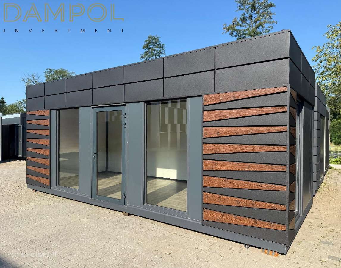 Modulinis biuras / prekybos paviljonas 7x3 m 21 - nuotraukos Nr. 4