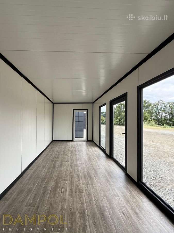 Modulinis biuras / prekybos paviljonas 7x3 m 21 - nuotraukos Nr. 5