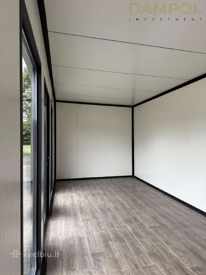 Modulinis biuras / prekybos paviljonas 7x3 m 21 - nuotraukos Nr. 6