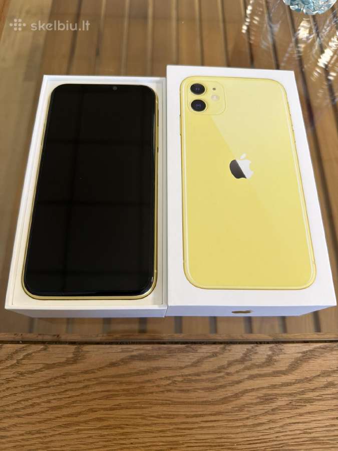 iPhone 11 64 GB - nuotraukos Nr. 2
