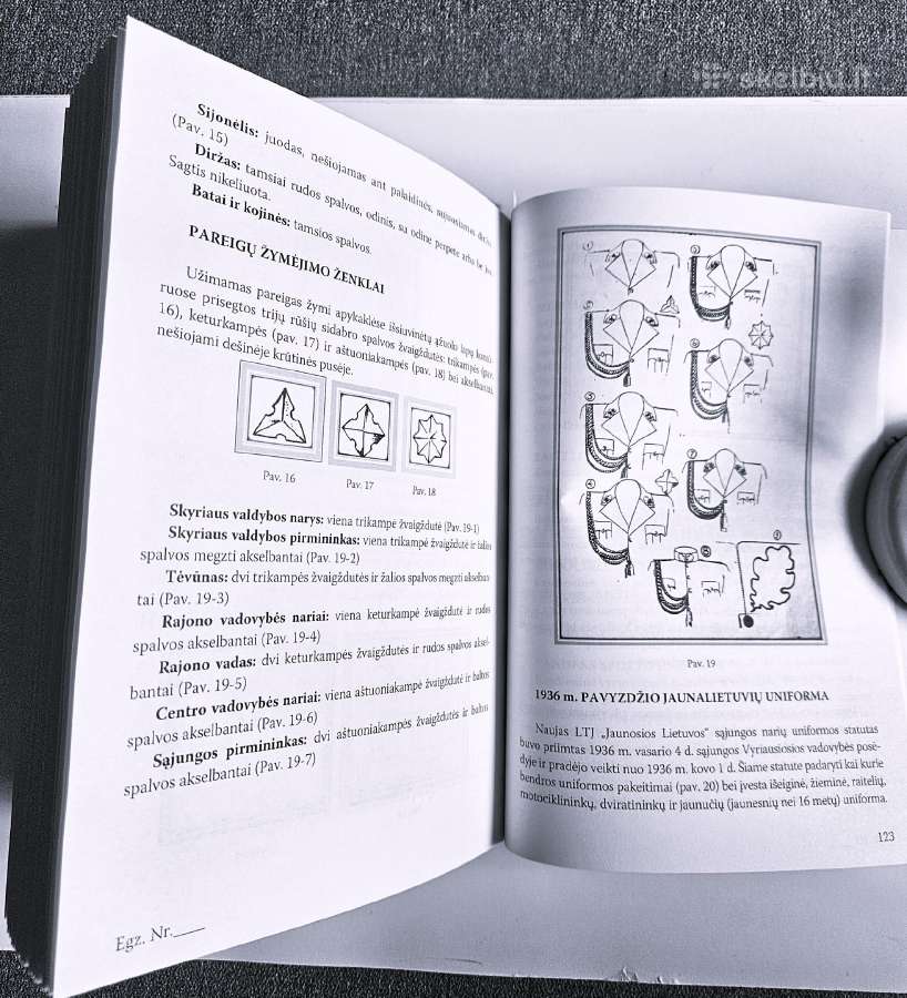 Tarpukario organizacijų atributika ir uniformos - nuotraukos Nr. 4