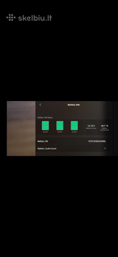 Dji Mavic Air 2s Combo - nuotraukos Nr. 11