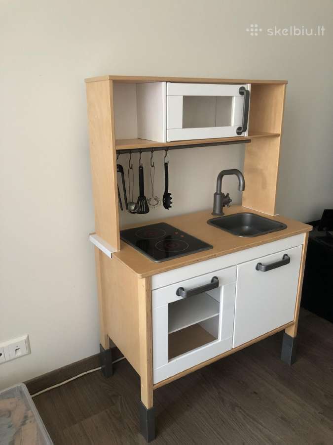 Ikea virtuvėlė su daugybe priedų. - nuotraukos Nr. 2