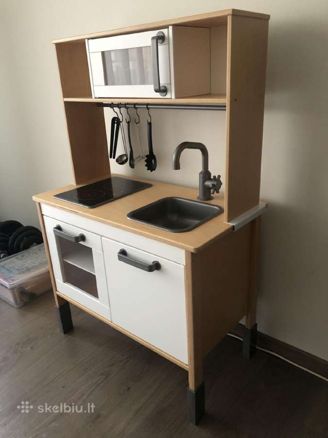 Ikea virtuvėlė su daugybe priedų. - nuotraukos Nr. 3